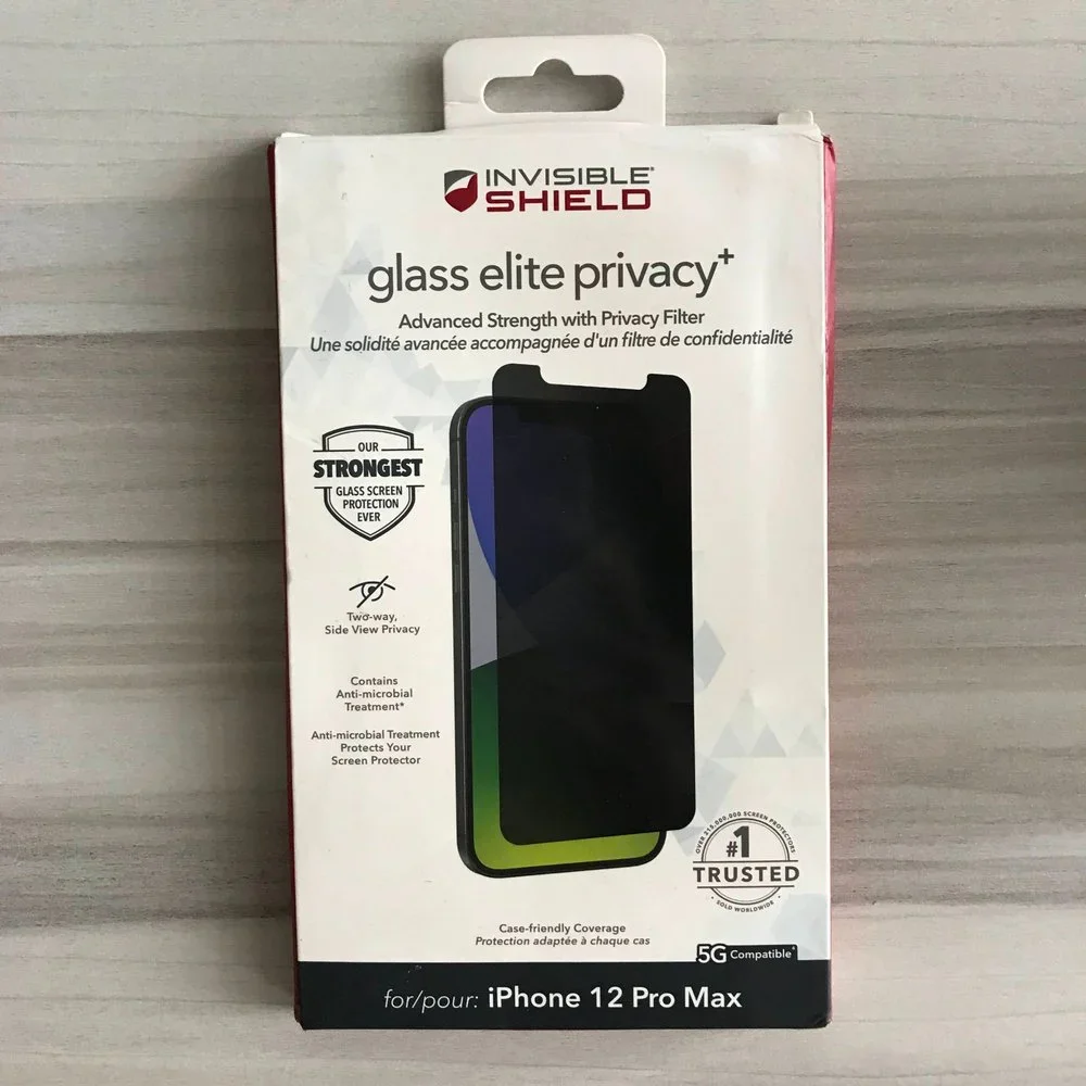 Apple Glass Privacy Screen Protector iPhone 12 Pro Max